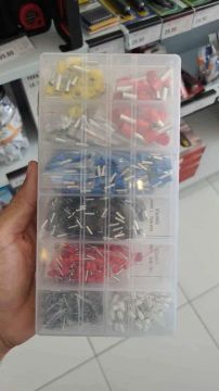 Terminais AWG 800 Peças Luatek LWJ-135