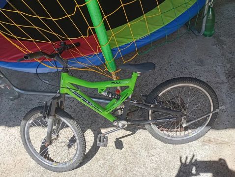 Bicicleta Mormaii Full