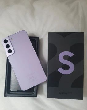 Samsung Galaxy S22 - Novo - Lacrado - Lilás