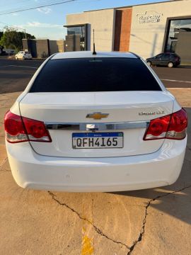 Cruze LTZ 1.8 Flex Automático 