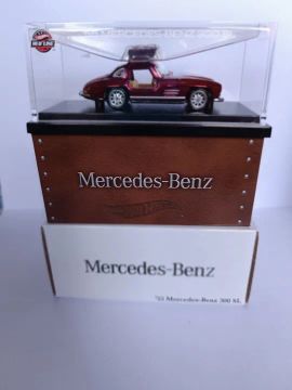 Hot Wheels Rlc - 55 Mercedes-Benz 300 Sl Vermelha