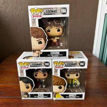 Promoção 3 Funko Goonies Novos Originais 