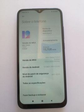Redmi note 8 usado