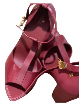 Sandália Melissa T-Strap Vermelha