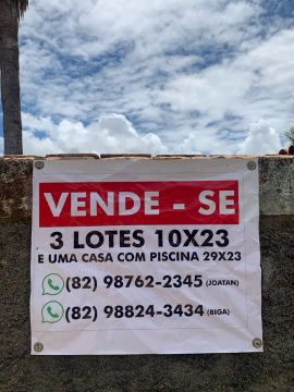 Terreno massagueira 