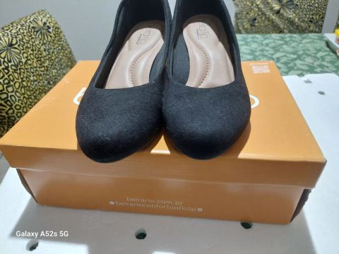 Sapatos Femininos Beira Rio Pretos