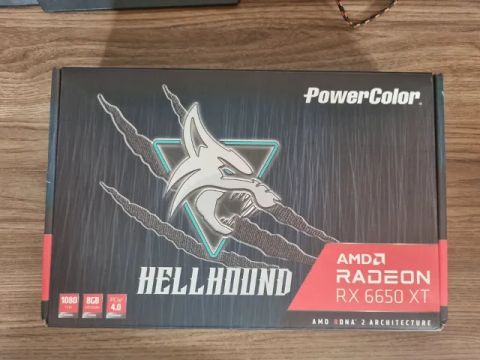 Placa de vídeo AMD RX 6650 XT 8GB