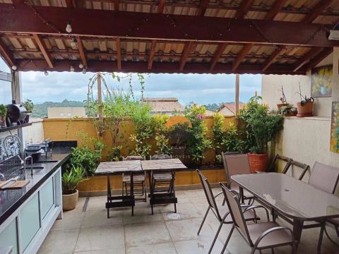 CASA - 3 DORMITÓRIOS - CONDOMINIO VILLA D'EST - GRANJA VIANA - SP
