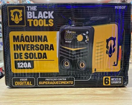 Máquina de solda inversora 120A - Black Tools