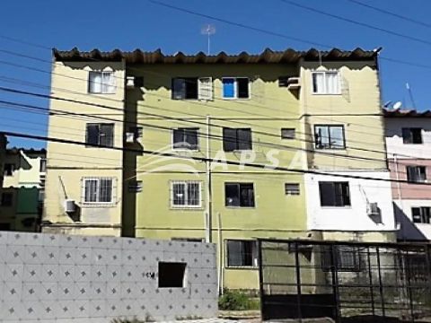 APARTAMENTO DE 44,54M² NO CONJUNTO JOSÉ TENÓRIO DE ALBUQUERQUE LINS FICA PRÓXIMO A ACADEMI