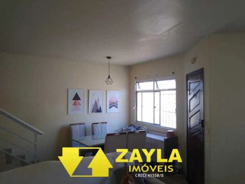 Casa de Condomínio Duplex 3 quartos vaga na garagem à venda em Benfica - Rio de Janeiro, R