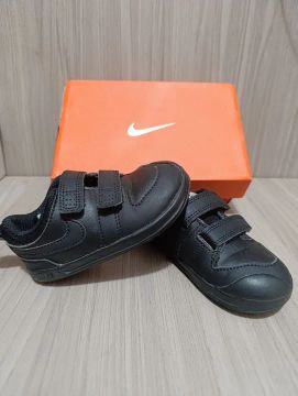 Tênis Nike Infantil - Tamanho 21 - Preto
