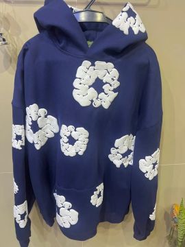 Moletom Denim Tears azul marinho 