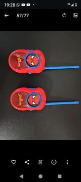 Walkie Talkie Infantil 