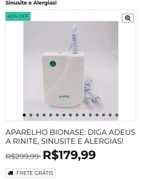 Aparelho bionase