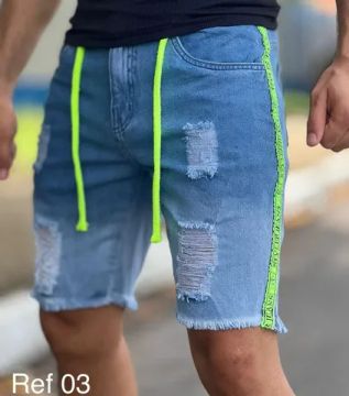 Venha Garantir logo a sua linda bermuda jeans