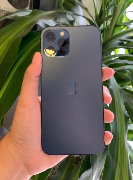 iPhone 12 Pro Max 128gb Azul - até 12x sem juros, Loja Física 