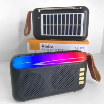 Rádio solar Altomex AD-129