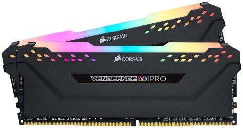 MEMÓRIA CORSAIR VENGEANCE RGB PRO 3200MHZ DDR4 CL 16 - 2x8GB