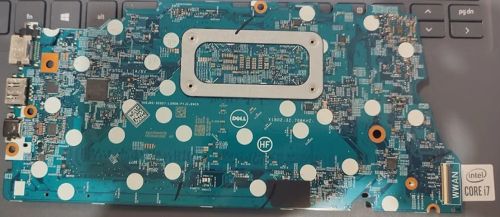 placa mãe notebook dell 3410 core i7 10510U 10ªgeração