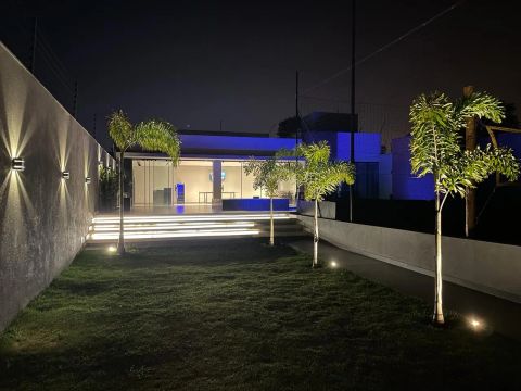 Area de lazer para locação 
