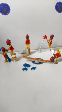 Conjunto Playmobil Circo malabaristas