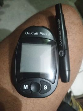 Aparelho de Medição de Glicose On Call Plus II
