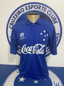 Camisa Cruzeiro anos 90