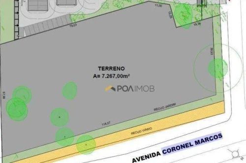 Terreno para Locação