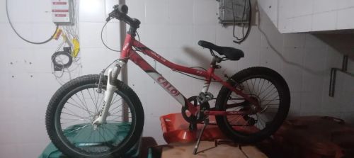 Bicicleta Caloi Wild XS 7V