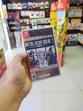 Metal Gear Solid Master Collection Vol 1 Nintendo Switch - Mídia Física - Lacrado