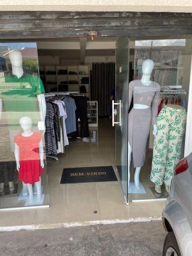 Loja de roupa 