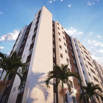 Condomínio Vivaz Piedade - Apartamento com 1 quarto em Piedade - Rio de Janeiro - RJ