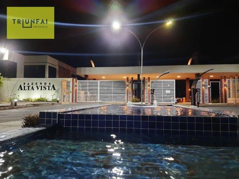 Terreno à venda, 1838 m² por R$ 560.000 - Condomínio Fazenda Alta Vista - Salto de Pirapor