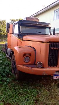 Caminhão Scania - Usado