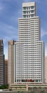 Apartamento para Venda em Salvador, Caminho das Árvores, 1 dormitório, 1 suíte, 1 banheiro