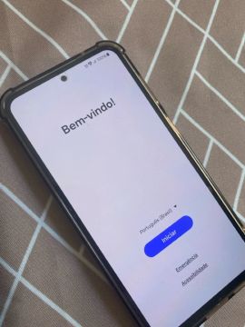 Samsung S23 FE com menos de 1 ano de uso - 256gb