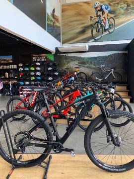 Bicicleta de Carbono - Alta Performance