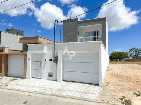 Varandas Terra Brasilis - Casa Duplex em Jacundá, Vila Terra Brasilis - Aquiraz/CE