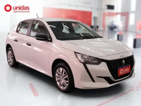 PEUGEOT 208  Like  23.543 KM  2023/2023 IPVA 2025 PAGO