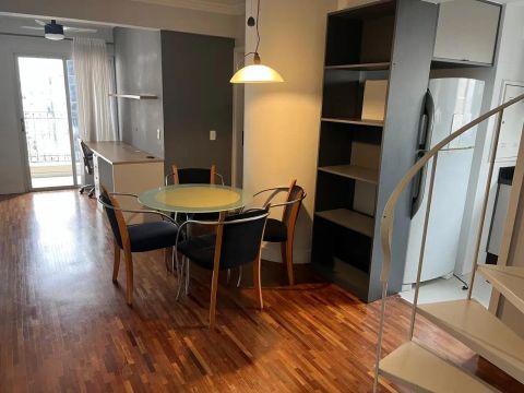 Duplex para aluguel tem 131 metros quadrados com 1 quarto em Pinheiros - São Paulo - SP