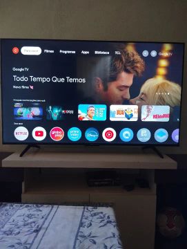 TV TCL Smart 4K com Google TV