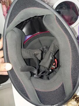 Capacete Moto -simi novo 