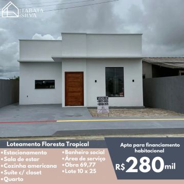 Casa - Floresta Tropical 