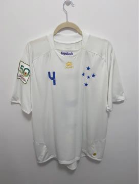 Camisa Cruzeiro Libertadores #4 Thiago Heleno de Jogo