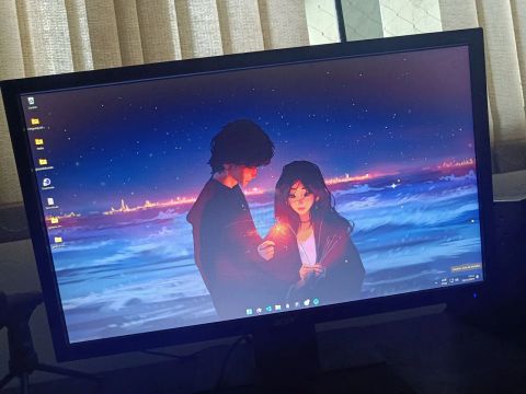 Monitor Led 21,5 Acer HDMI/VGA 60Hz