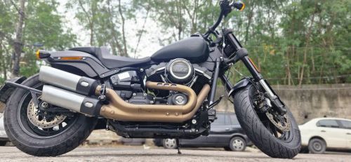 Harley Davidson Street Bob 107 - Impecável
