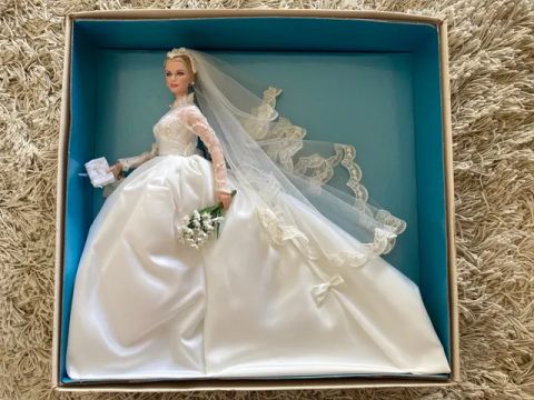 Barbie Grace Kelly Bride - Ler