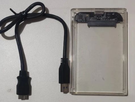 Usado - Case Usb 3.0 Capa para Hd Externo Hdd SATA 2 5? 6Gbps Computador Notebook Videogam