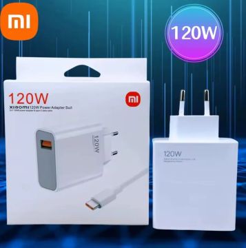 Carregador Xiaomi 120W Original - Novo